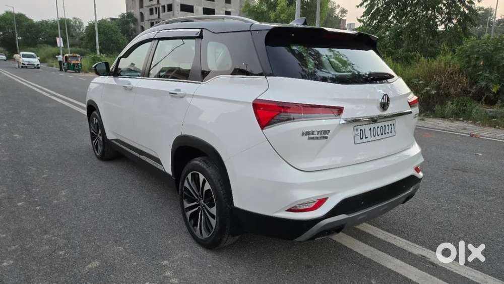 Mg Hector Plus 1.5 Sharp Turbo Cvt 6 Str, 2021, Petrol