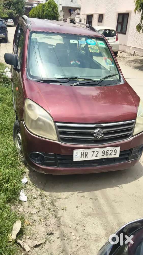 Maruti Suzuki Wagon R Lxi Cng 2011