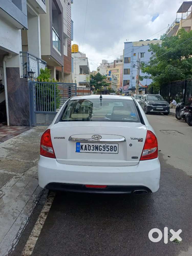 Hyundai Verna 2010 Diesel