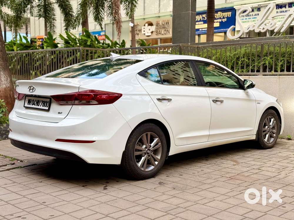 Hyundai Elantra 1.6 Sx Option At, 2017, Diesel