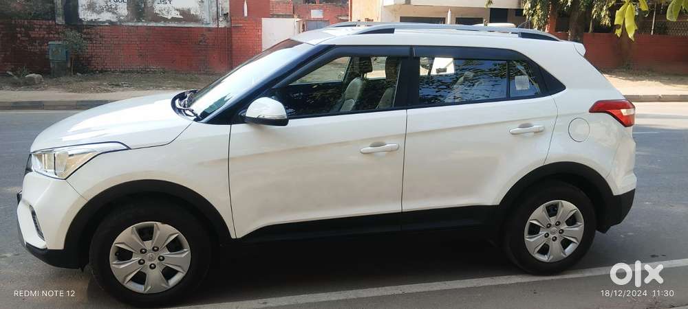 Hyundai Creta 1.6 Vtvt E Plus, 2018, Petrol