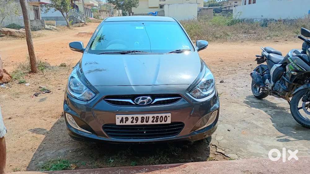 Hyundai Verna 2013 Diesel Manual Sx