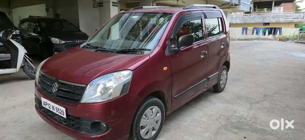 Maruti Suzuki Wagon R 2012 Year Cng