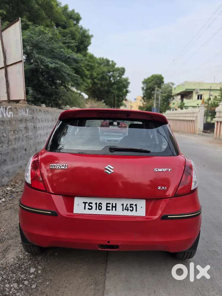 Swift Maruti Suzuki 2015 Zxi Petrol Push Button Start