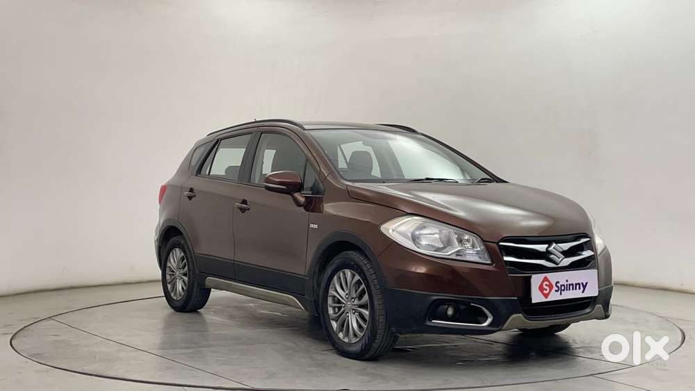 Maruti Suzuki S-cross 1.3 Zeta, 2017, Diesel