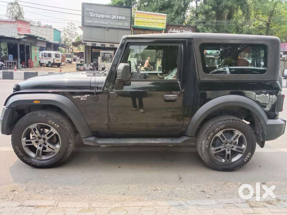 Mahindra Thar Lx Hard Top Petrol Mt 4wd, 2022, Petrol