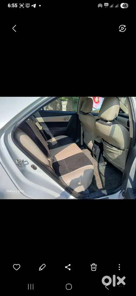 Toyota Corolla Altis 2014 Diesel Well Maintained