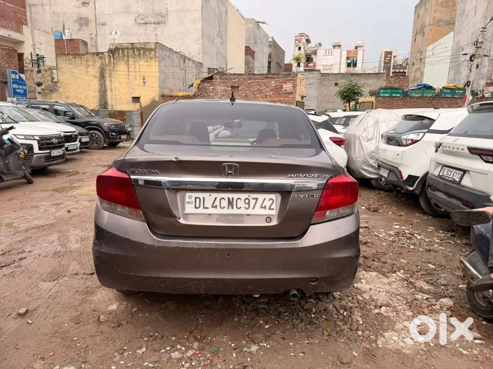 Honda Amaze 1.2 2014