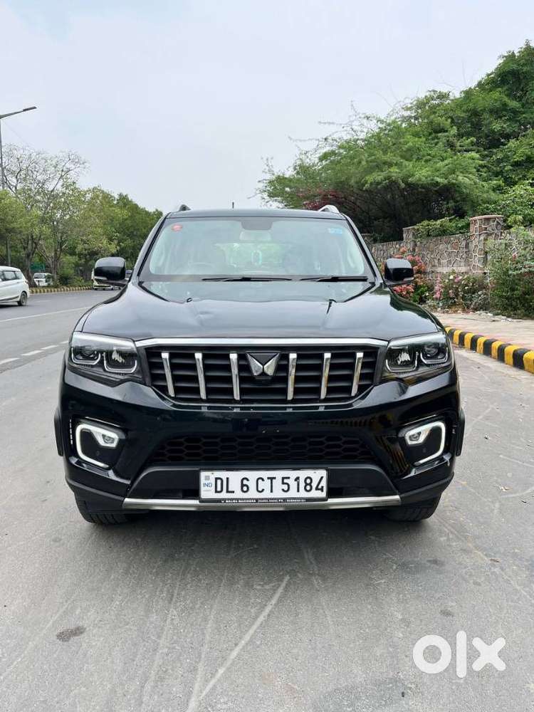 Mahindra Scorpio N Z8 L Petrol At 7 Str, 2023, Petrol