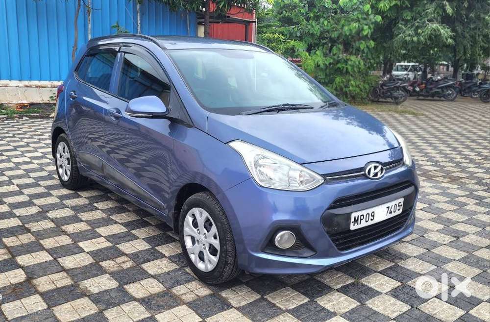 Hyundai Grand I10 Sportz 1.2 Kappa Vtvt, 2016, Petrol
