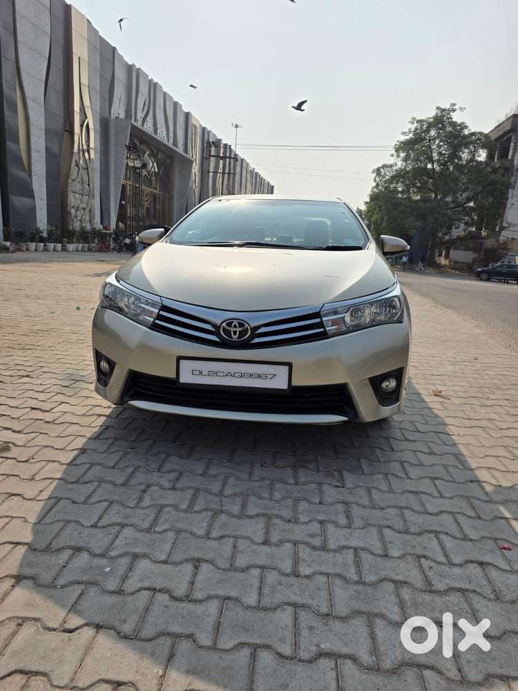 Toyota Corolla Altis G Mt, 2016, Petrol