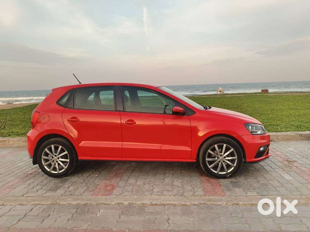 Volkswagen Polo 1.0 Highline Plus Tsi At, 2021, Petrol