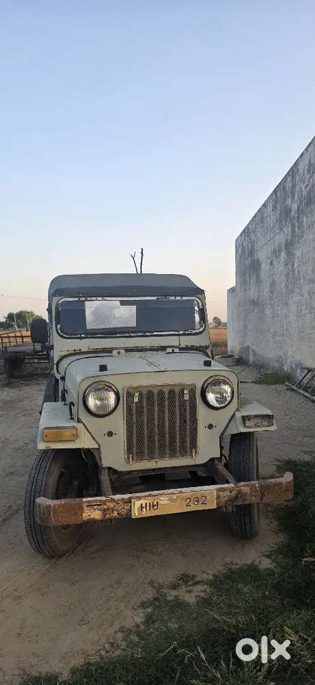 Mahindra Jeep 1984 Diesel