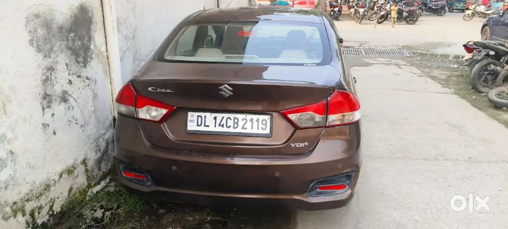 Maruti Suzuki Ciaz 2015 Diesel 98500 Km Driver