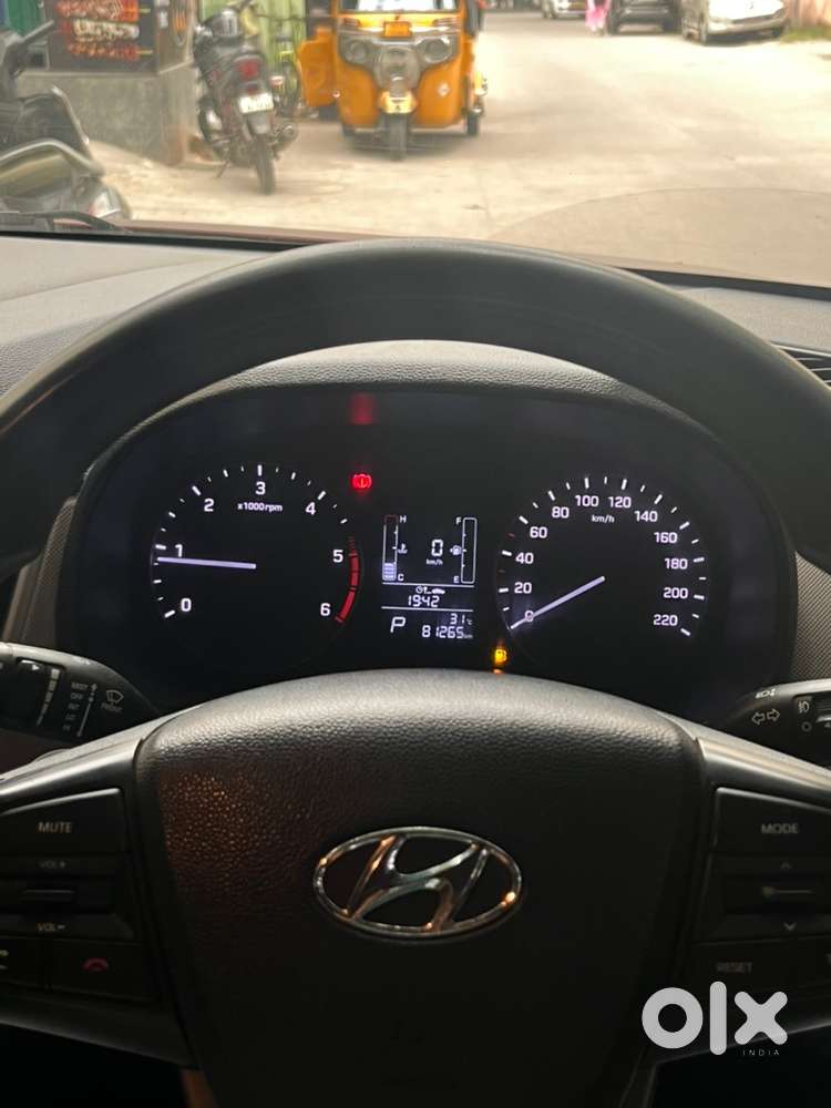 Hyundai Creta Diesel Automatic 2015