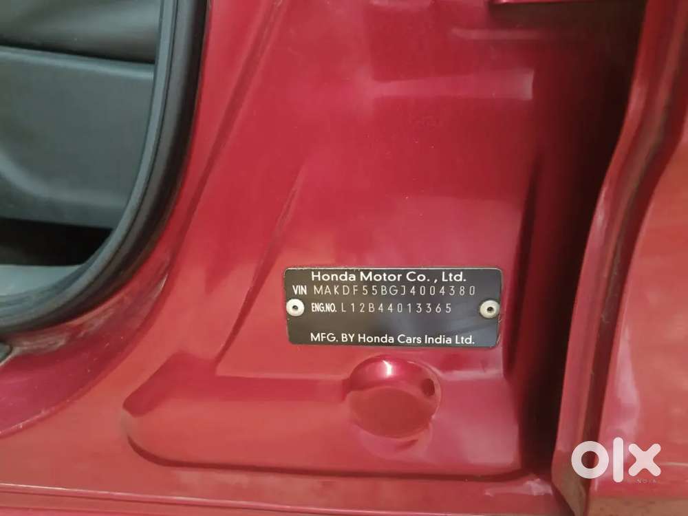 Honda Amaze 2018 Petrol & Cng Manual