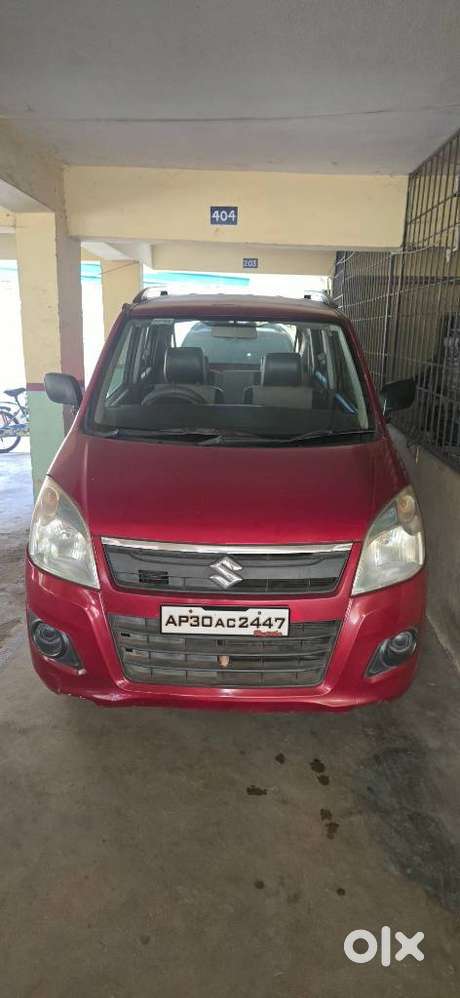 Maruti Suzuki Wagon R Vxi Bs Iv, 2015, Petrol