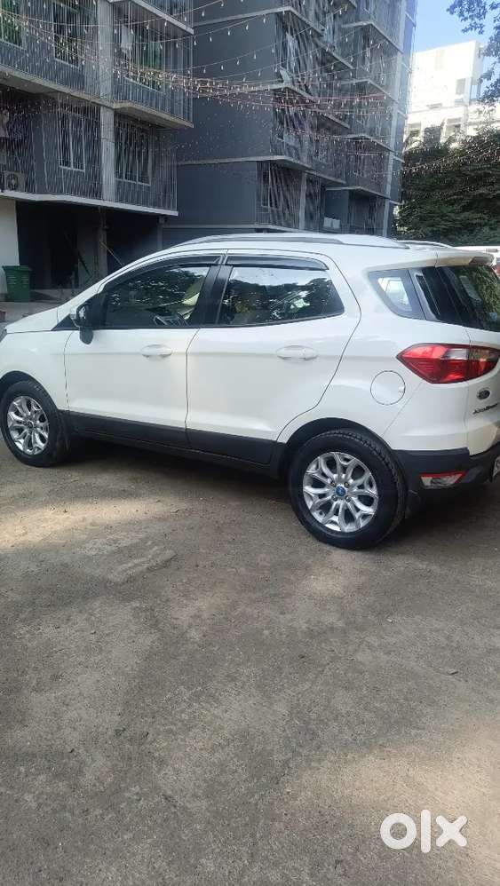 Ford Ecosport 2015 Manual Petrol