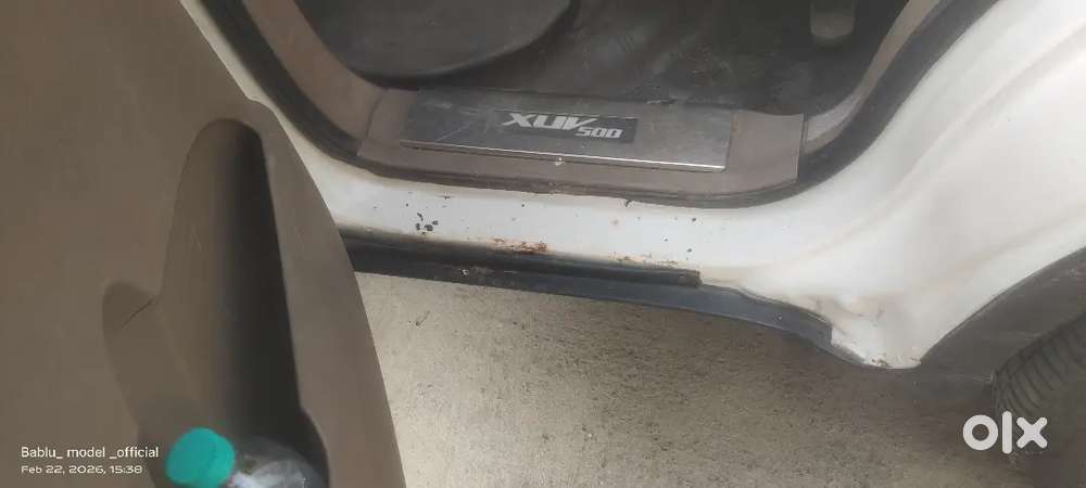 Mahinda Xuv500 2014 Diesel Good Condition Lite Dents Tree Fall On Top