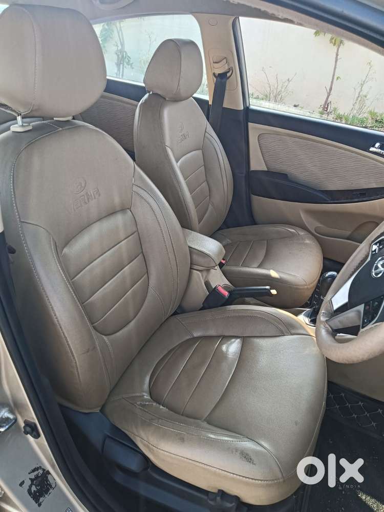 Hyundai Verna Fluidic 1.6 Vtvt Sx, 2013, Petrol