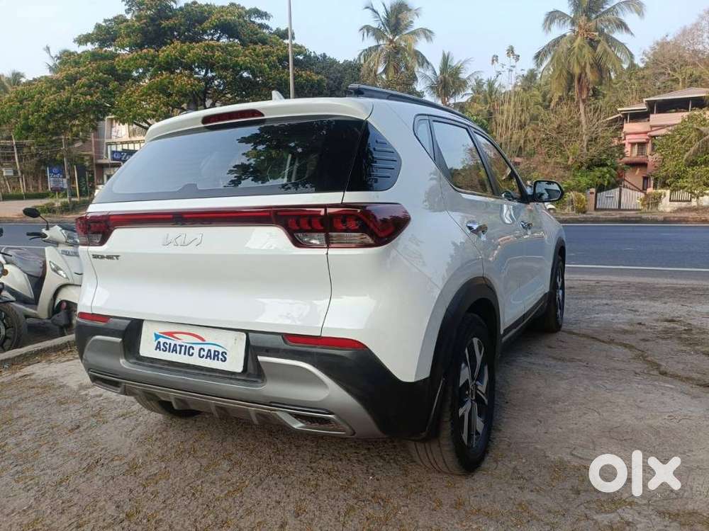 Kia Sonet 1.5 Htx Diesel At, 2021, Diesel