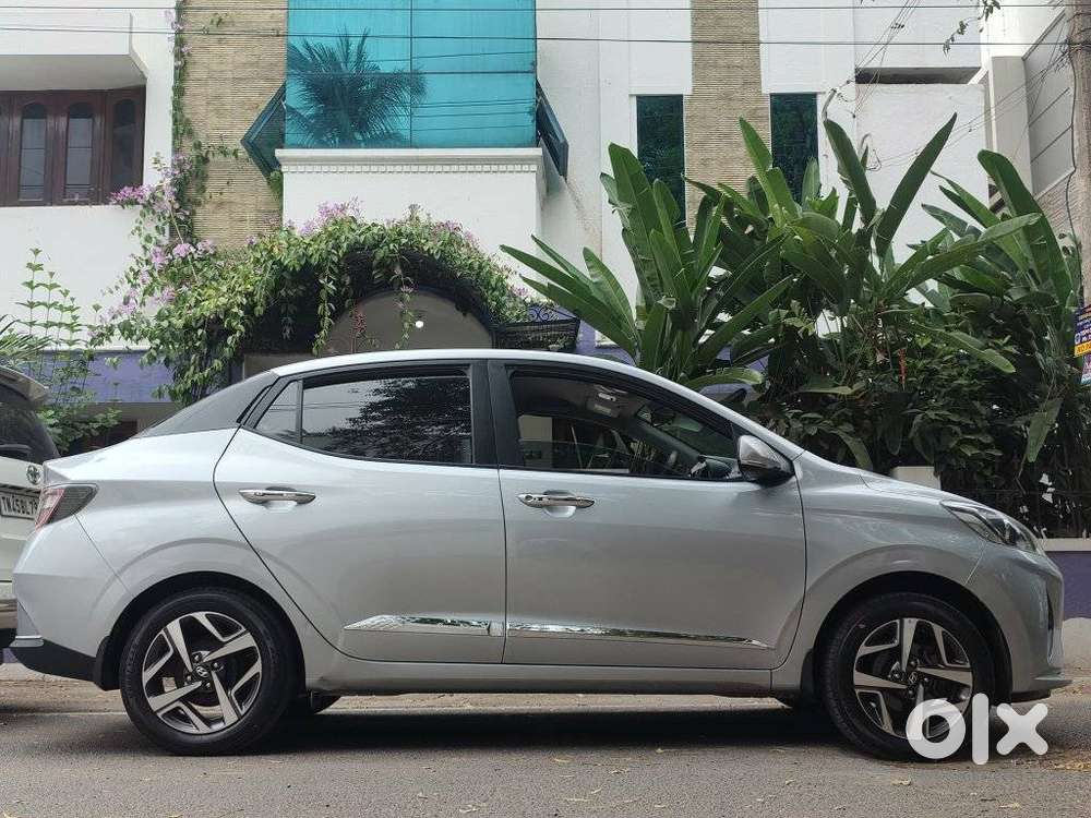 Hyundai Aura 1.0 Sx Plus Petrol, 2022, Petrol