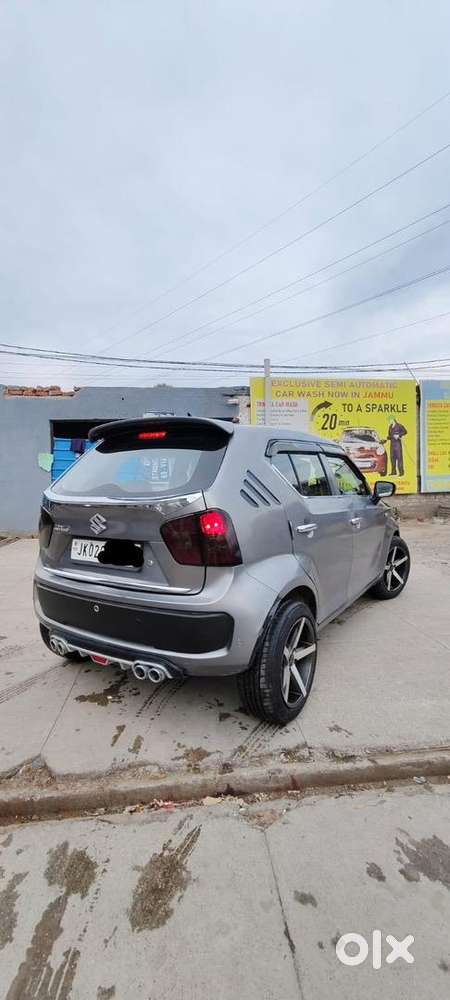 Maruti Suzuki Ignis 2019 Petrol 47156 Km Driven