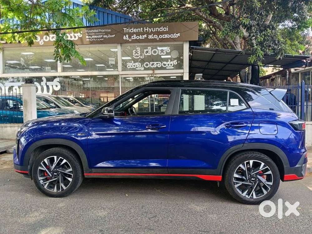 Hyundai Creta N Line N8 1.5 Turbo Mt, 2024, Petrol