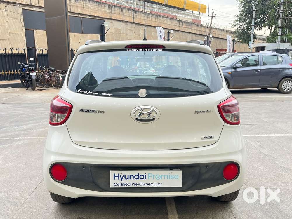 Hyundai Grand I10 1.2 Kappa Sportz Option At, 2017, Petrol