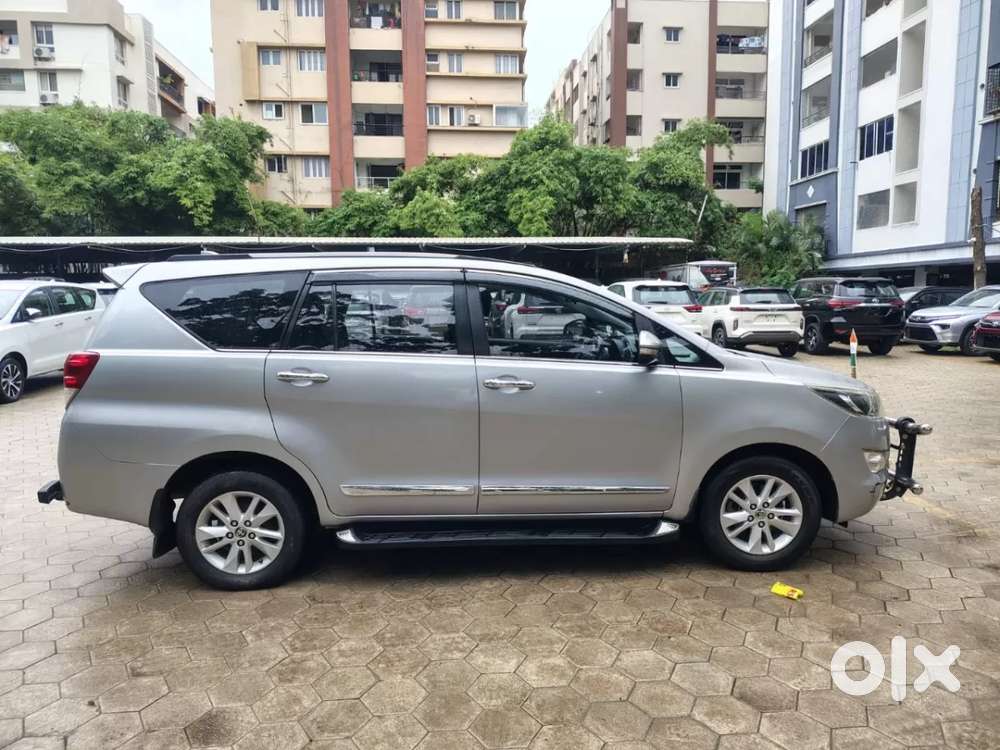 Toyota Innova Crysta [2020-ongoing] 2.4 Vx 7 Str, 2018, Diesel