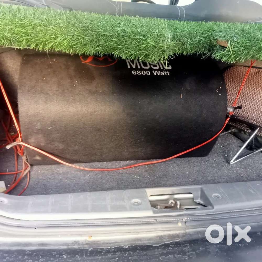 New Tyre And Bass Tube Installed