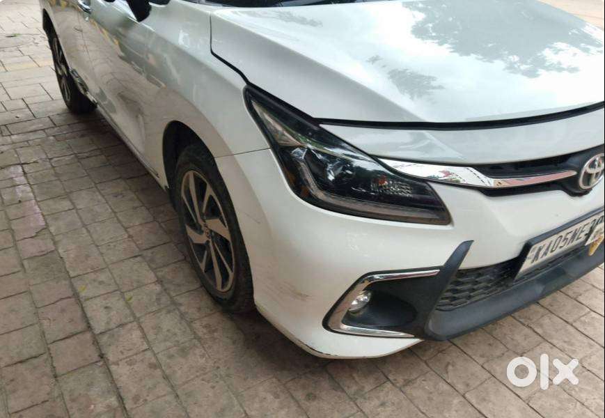 Toyota Glanza 2022  Top Variant  Well Maintained  Only 39,000 Km