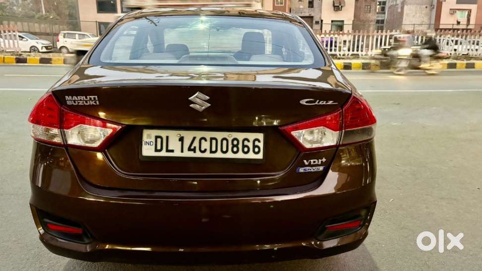 Maruti Suzuki Ciaz 2014-2017 Vdi Plus Shvs, 2017, Diesel