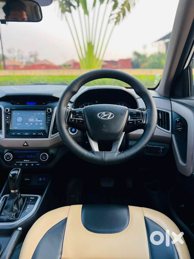 Hyundai Creta 1.6 Vtvt At Sx Plus, 2017, Petrol