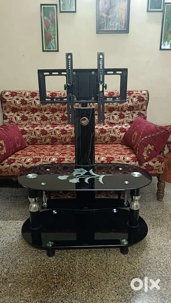 TV Stand with Wall Mount