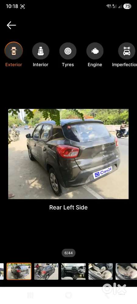Renault Kwid Car For Sale