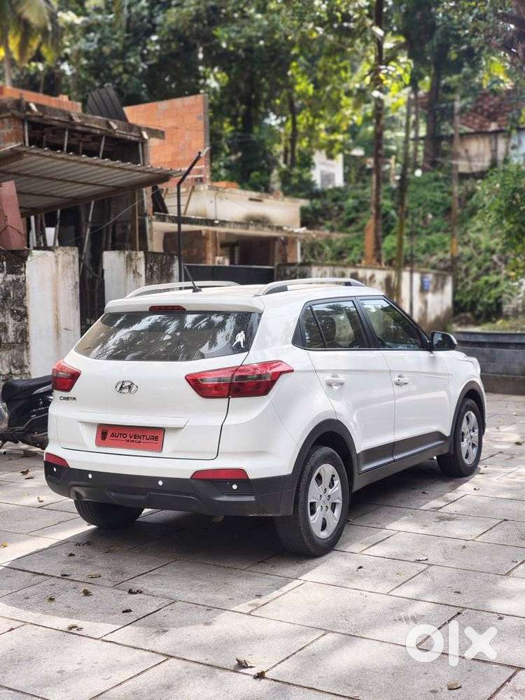 Hyundai Creta 1.6 E Plus, 2016, Petrol