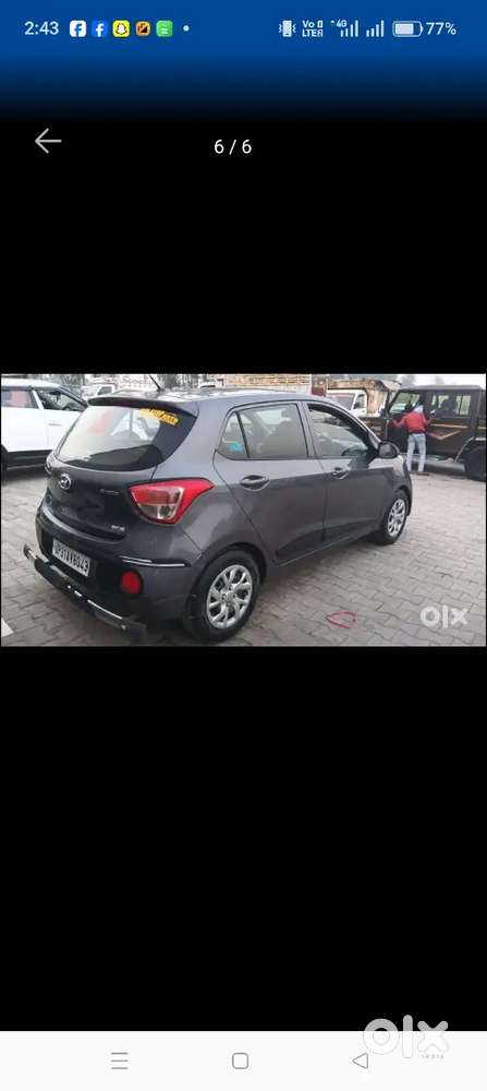 Hyundai I10 2017 Petrol 68000 Km