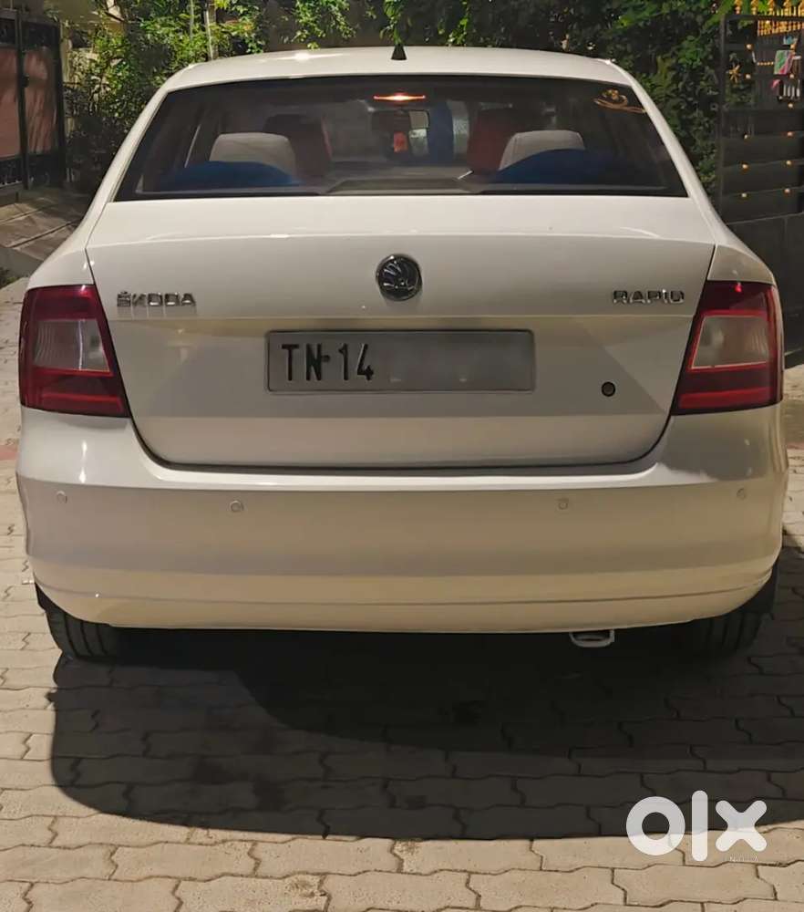 Skoda Rapid 2015 Diesel Automatic