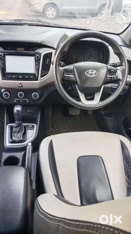 Hyundai Creta 1.6 Sx Plus At Dual Tone Vtvt, 2017, Diesel