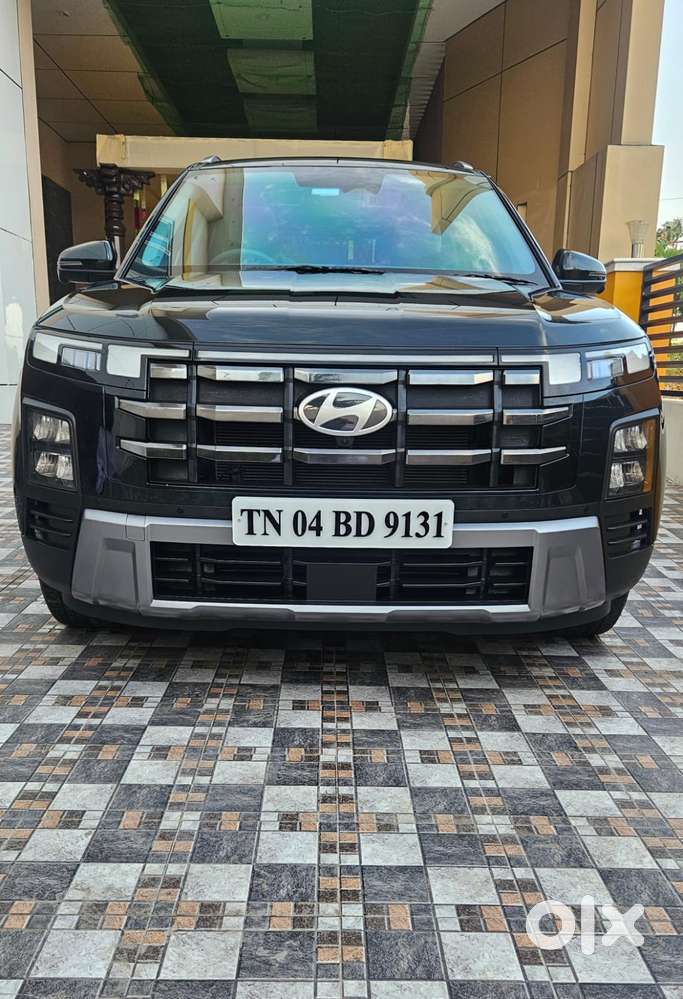 Hyundai Creta 1.4 Sx (o) Turbo Petrol Dct, 2024, Petrol