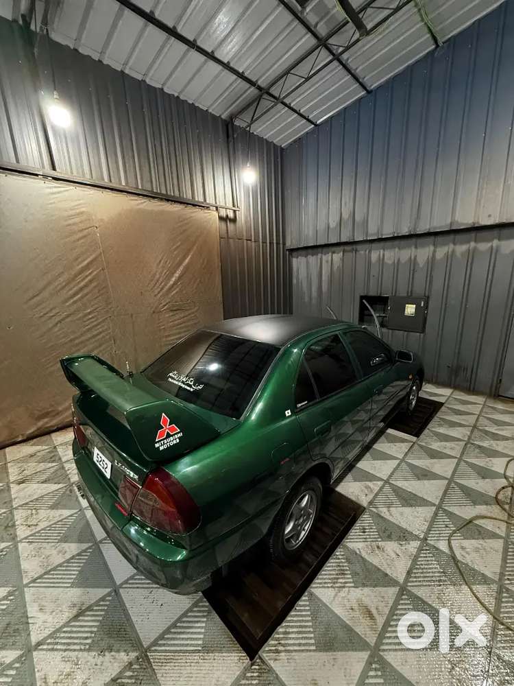 Mitsubishi Lancer 2002 Petrol Well Maintained