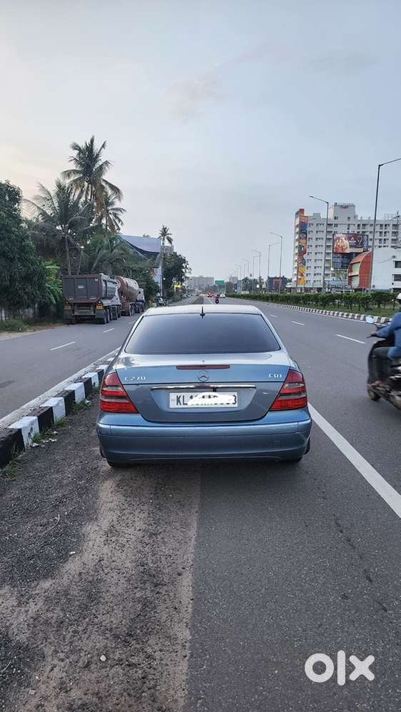 Mercedes-benz W211 E-class 2004 Diesel 118000 Km Driven