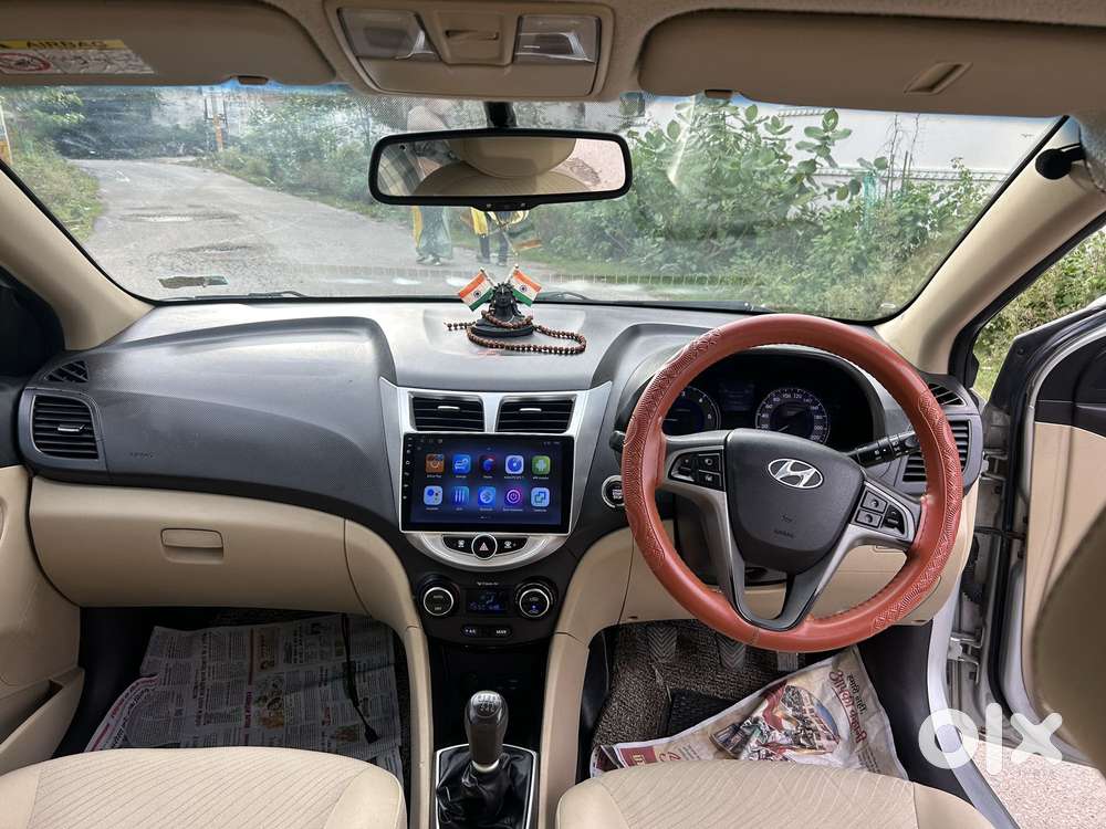 Hyundai Verna Crdi 1.6 Sx, 2015, Diesel