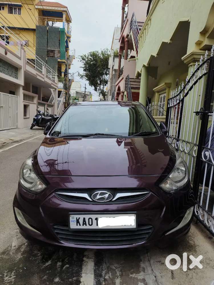 Hyundai Verna Sx Diesel 2011
