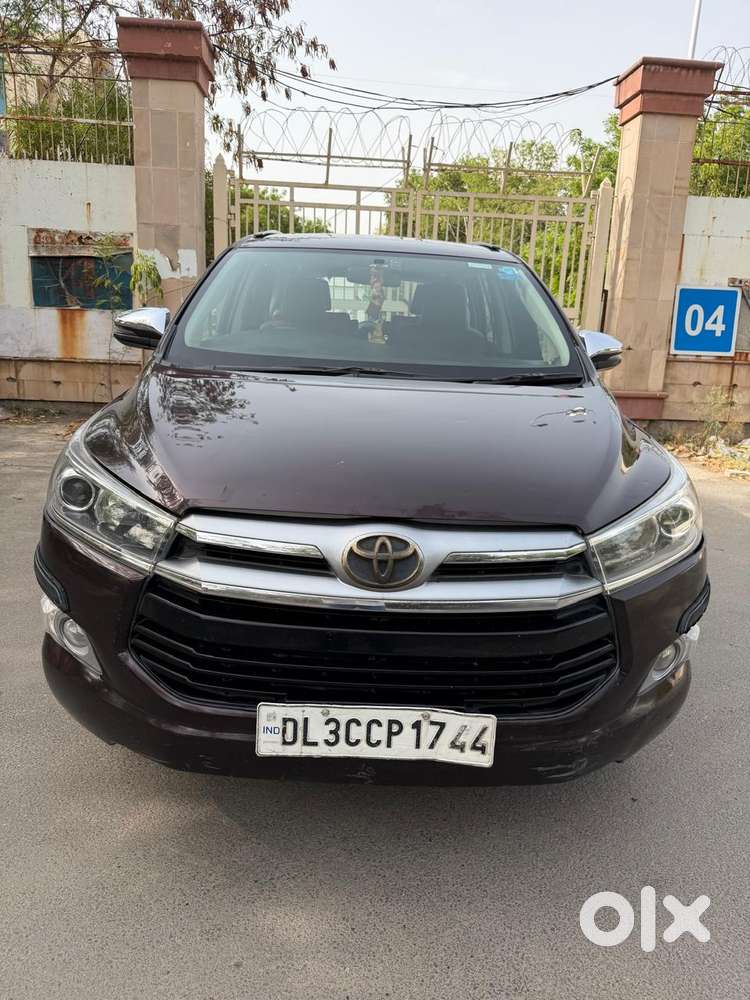 Toyota Innova Crysta 2.8 Z, 2018, Diesel