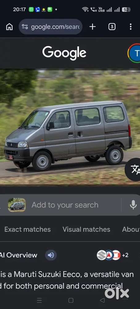 Maruti Suzuki Eeco 2025 Petrol 6000 Km Driven