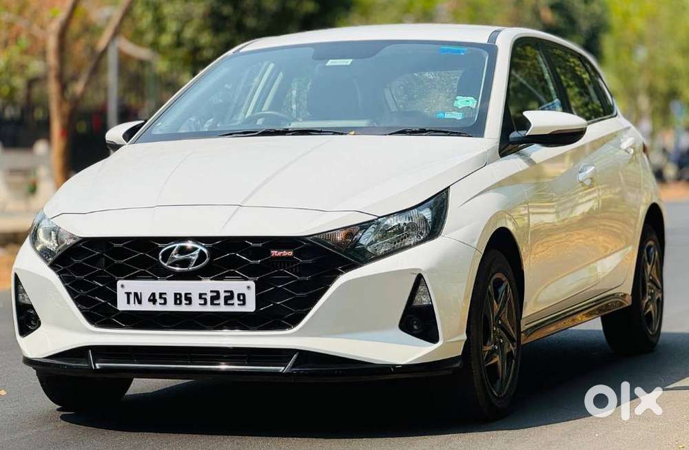 Hyundai I20 Sportz 1.0 Turbo Imt, 2021, Petrol