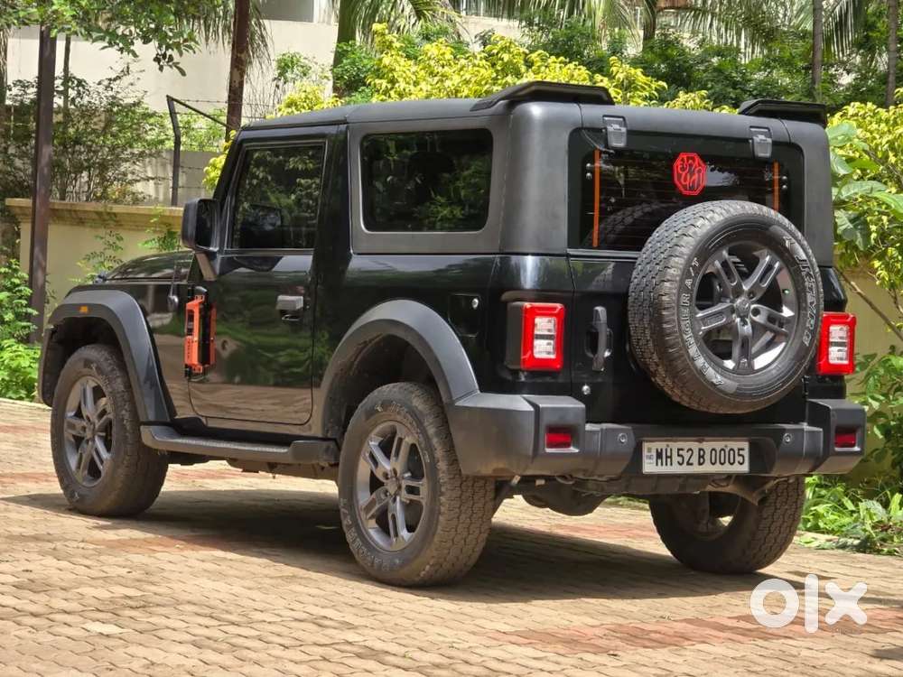 Mahindra Thar 2.0 Ax Convertible Diesel Mt 4 Str, 2024, Diesel