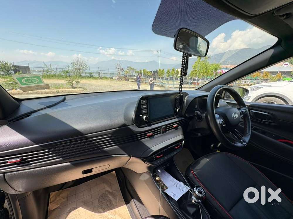 Hyundai I20 N Line 2025 Petrol 13500 Km Driven